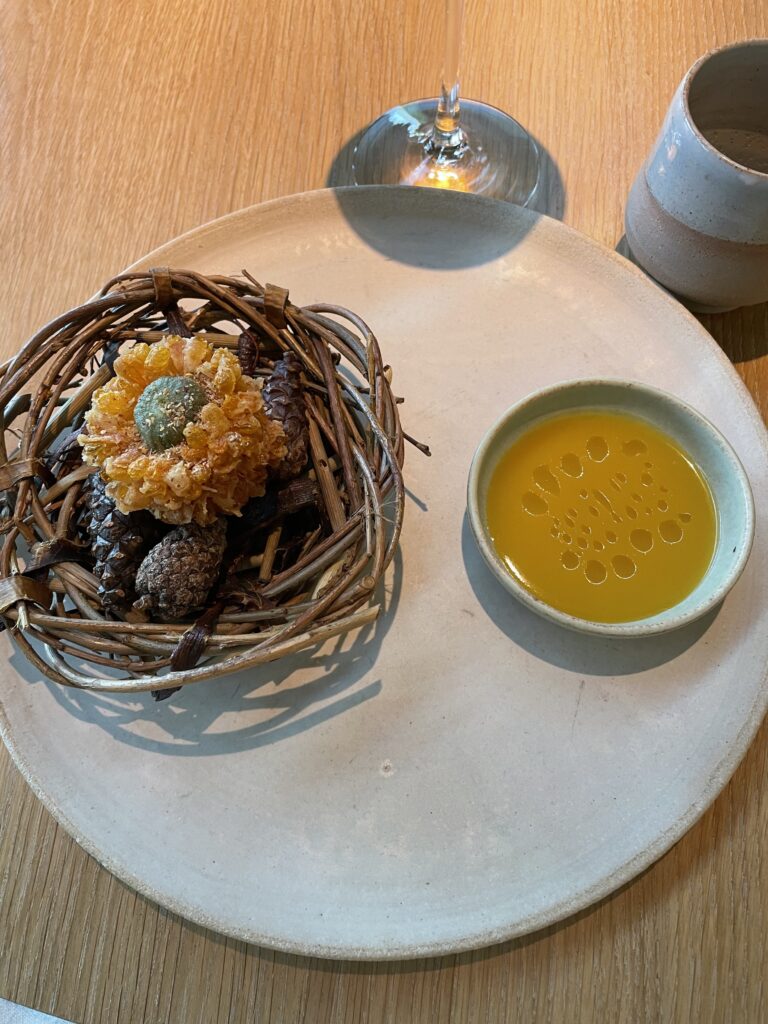 Marigold Tempura at NOMA
