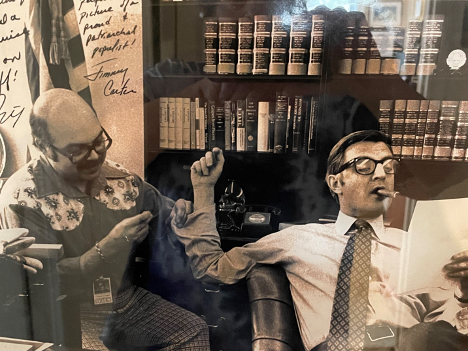 Mike Berman and Walter Mondale